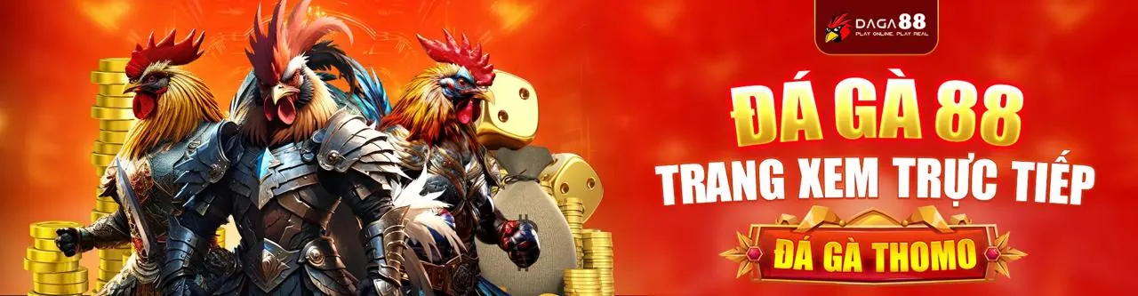 Đá gà trực tuyến kịch tính tại 88clup game bài
